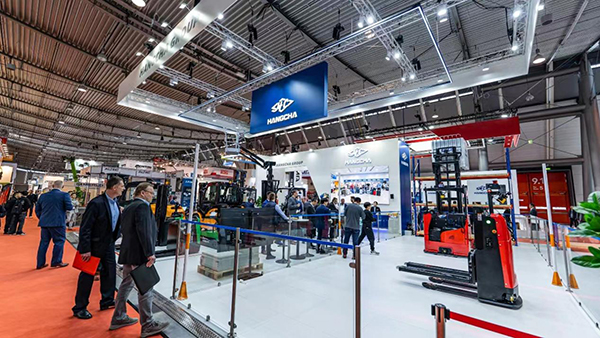 LogiMAT 2024—全電時代，杭叉領(lǐng)航