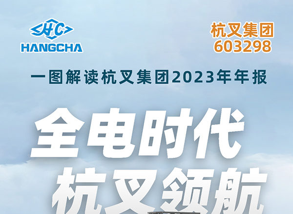一圖解讀杭叉集團(tuán)2023年年報