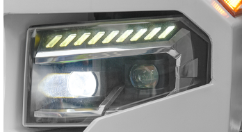  全車可選配LED燈具，節(jié)能環(huán)保。