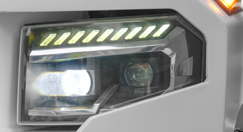  全車可選配LED燈具，節(jié)能環(huán)保