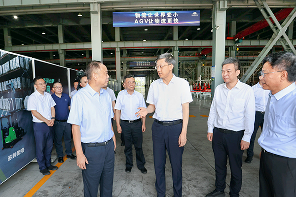 省委常委、杭州市委書記劉非調(diào)研杭叉集團